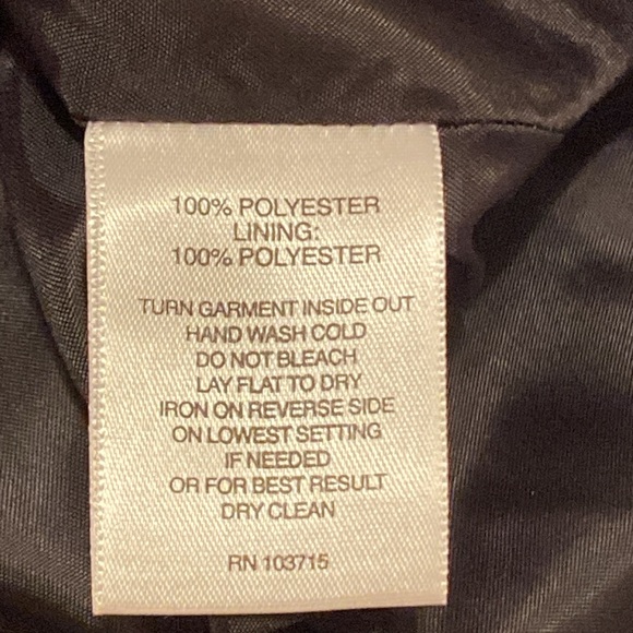 Valerie Stevens , Black Skirt, Size 6, New With Tags, - Picture 10 of 16